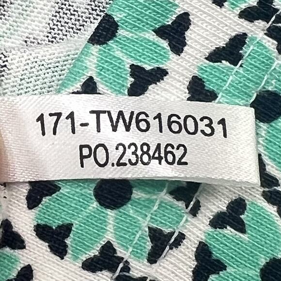 Tommy Bahama Turquoise Sleeveless V-Neck Cotton Knit Activewear Dress Sz Medium - Picture 8 of 8